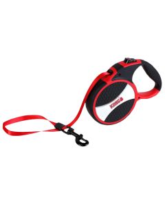 KONG Explore 24' Retractable Leash Red