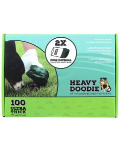 Heavy Doodie Ultra Thick Pet Waste Bags 100 ct.