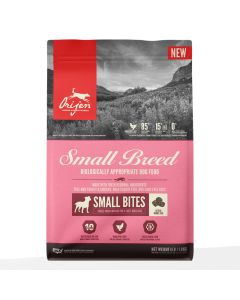 Orijen Small Breed Biologically Appropriate Small Bites Dog Food  4 lbs.