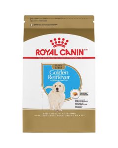 Royal Canin Golden Retriever Puppy Dry Dog Food 30 lbs.