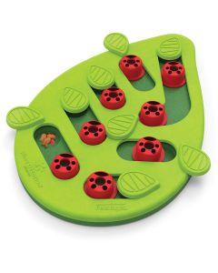 Buggin Out Puzzle & Play Cat Game by Nina Ottosson