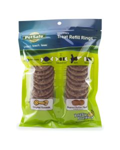 PetSafe Busy Buddy Peanut Butter & Rawhide Treat Refill Rings Size B
