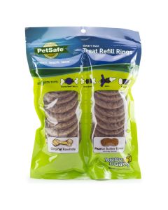 PetSafe Busy Buddy Peanut Butter & Rawhide Treat Refill Rings Size C