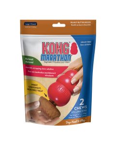 KONG Peanut Butter Marathon 2pk. Large