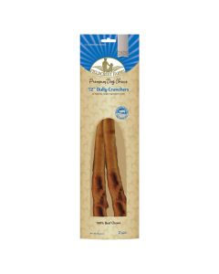 Fieldcrest Farm Premium Dog Chews Bully Crunchers 2pk