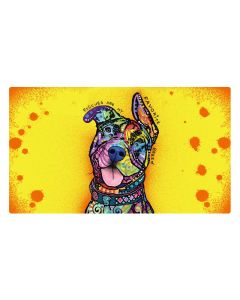 Drymate Pet Bowl Placemat Dean Russo Favorite Breed 16" X 28"