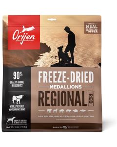 ORIJEN Regional Red Freeze-Dried Medallions Complete Dog Food