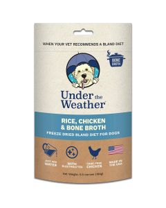 Under The Weather Rice, Chicken & Bone Broth 6 oz.