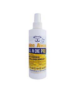 Wee Away All In One Pro Lemon Verbena Scented Stain & Odor Remover 8 oz.