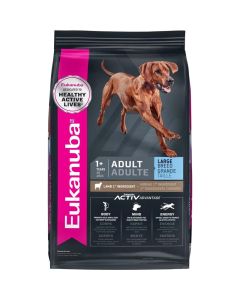 Eukanuba Adult Large Breed Lamb 1st Dry Dog Food 30 lbs.