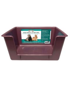 Marshall Hi-Back Ferret Litter Pan