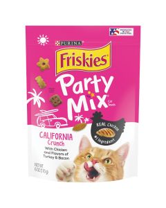 Friskies Party Mix California Crunch Adult Cat Treats 6 oz.