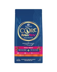 Wellness CORE RawRev Wholesome Grain Small Breed Original Recipe 4 lb.