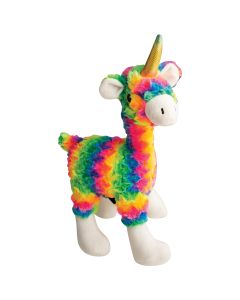 SnugARooz Baby Momma Llama 6in. Plush Dog Toy