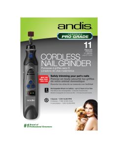 Andis 6 Speed Cordless Nail Grinder Kit