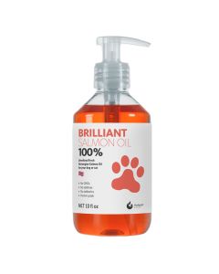 Brilliant Salmon Oil 100% 10 oz.