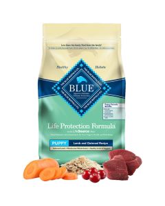 Blue Buffalo BLUE Life Protection Formula Puppy Lamb & Oatmeal Recipe 30 lbs.