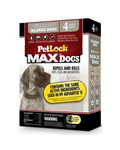 PetLock MAX for Dogs over 55 lbs. - 4 Pack
