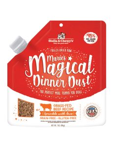 Stella & Chewy's Marie's Magical Dinner Dust Grass-Fed Beef 7 oz.