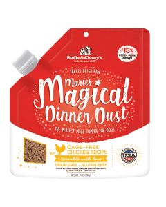 Stella & Chewy's Marie's Magical Dinner Dust Cage-Free Chicken Recipe 7 oz.