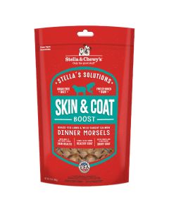 Stella & Chewy's Solution Skin & Coat Boost Grass-Fed Lamb & Wild-Caught Salmon Dinner Morsels 13oz