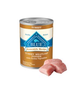 Blue Homestyle Recipe Turkey Meatloaf Dinner with Garden Vegetables 12.5 oz.