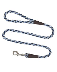 Mendota Arctic Blue Snap Lead 1/2" X 6'