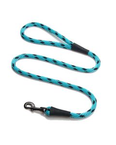 Mendota Black Ice Turquoise Snap Lead 1/2" X 6'