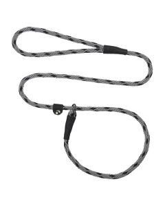 Mendota Black Ice Silver Slip Lead 1/2" X 6'