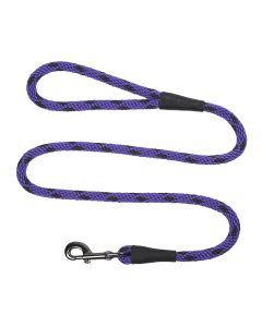 Mendota Black Ice Purple Snap Lead 1/2" X 6'