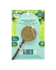 Oxbow Enriched Life Timothy Lollipop Carrot