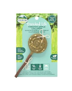 Oxbow Enriched Life Timothy Apple Lollipop