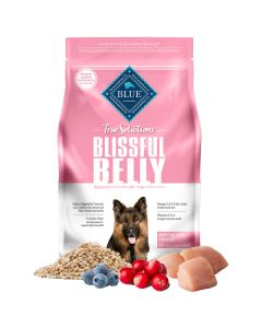 Blue Buffalo True Solutions Blissful Belly Digestive Care Formula 24 Lbs.