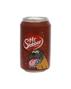 Silly Squeakers Mr. Slobber Soda Can Dog Toy