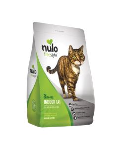 Nulo Freestyle Indoor Cat Grain Free Duck & Lentils Cat Food 2 lbs.