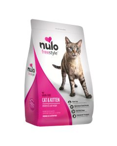 Nulo Freestyle Grain Free Chicken & Cod Recipe Cat & Kitten Food 2 lbs.
