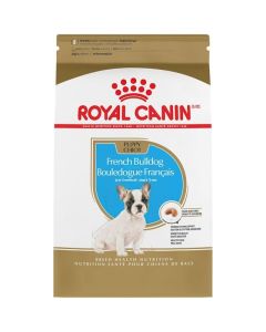 Royal Canin French Bulldog Dry Puppy Food 3 lbs.