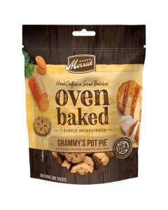 Merrick Oven Baked Grammy's Pot Pie with Real Chicken, Carrots, & Peas 11 oz.