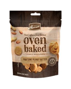 Merrick Oven Baked Paw'Some Peanut Butter with Real Peanut Butter 11 oz.