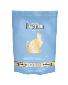 Fromm Family Gold Healthy Weight Cat Food 4 lbs.