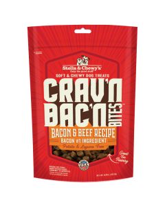 Stella & Chewy's Crav’n Bac’n Bites Bacon & Beef Recipe 8.25 oz.