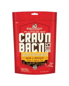 Stella & Chewy's Crav’n Bac’n Bites Bacon & Chicken Recipe 8.25 oz.