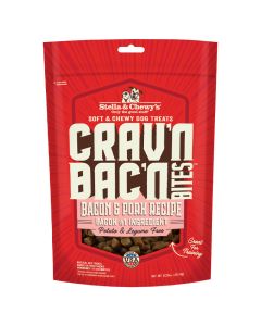 Stella & Chewy's Crav’n Bac’n Bites Bacon & Pork Recipe 8.25 oz.