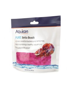 Aqueon PURE Betta Beads Pink