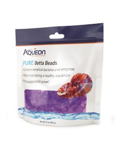 Aqueon PURE Betta Beads Purple