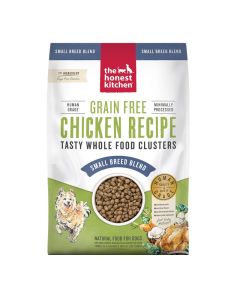The Honest Kitchen Grain-Free Whole Food Clusters Chicken Recipe for Small Breeds 1 lbs.