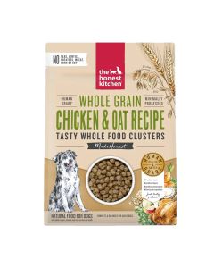 The Honest Kitchen Whole Grain Whole Food Clusters Chicken & Oats Recipe 1 lb.