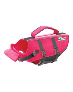Outward Hound Granby Splash Dog Life Jacket Pink X-Large