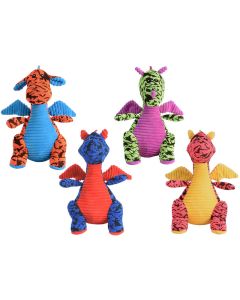 Multipet Dragon Plush Dog Toy