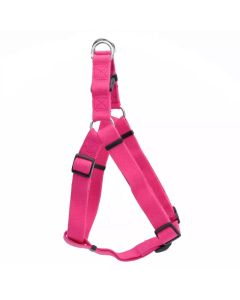 Coastal New Earth Soy Comfort Wrap Adjustable Fuchsia Dog Harness 3/8"  X 12"-18"